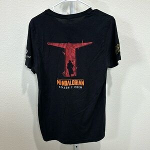 The Mandalorian Season Z Crew Shirt, Set Lighting